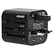 Vtikač za popotovanje po svetu  (110 V - 240 V, 8 A) | 3238 - Reisestecker | CBDD - Zwischenstecker | CBD - Verlängerungen, Tischsteckdosen, Kabelt | CB - Elektroinstallation | C - Elektro | BAUHAUS