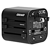 Vtikač za popotovanje po svetu  (110 V - 240 V, 8 A) | 3238 - Reisestecker | CBDD - Zwischenstecker | CBD - Verlängerungen, Tischsteckdosen, Kabelt | CB - Elektroinstallation | C - Elektro | BAUHAUS