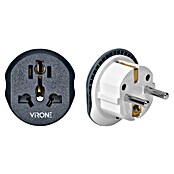 Potovalni adapter za vtičnice TA-5  (230 V, 13 A) | 3238 - Reisestecker | CBDD - Zwischenstecker | CBD - Verlängerungen, Tischsteckdosen, Kabelt | CB - Elektroinstallation | C - Elektro | BAUHAUS