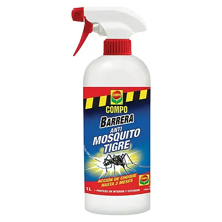 Compo  Antimosquitos Tigre Barrera de insectos