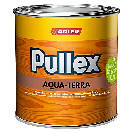Adler Holzöl Pullex Aqua-Terra (Farblos, 2,5 l, Matt)