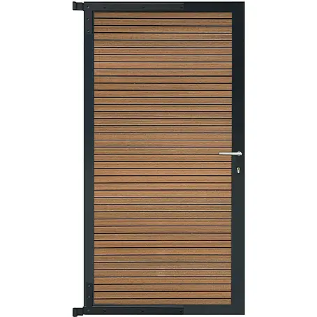 GartenLand  Zauntor WPC Zaun Tor Shadowline
