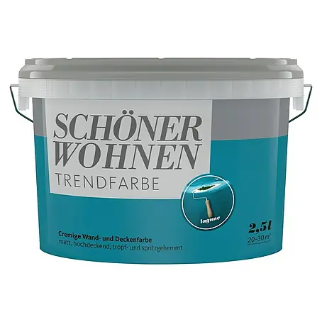 SCHÖNER WOHNEN-Farbe  Wandfarbe Trendfarbe