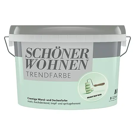SCHÖNER WOHNEN-Farbe  Wandfarbe Trendfarbe