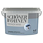 Schöner Wohnen Wandfarbe Trendfarbe (Denim, 2,5 l, Matt)