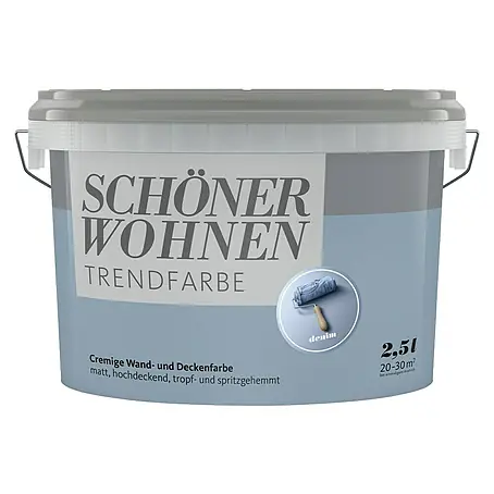 SCHÖNER WOHNEN-Farbe  Wandfarbe Trendfarbe