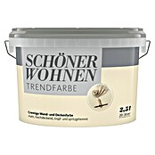 Schöner Wohnen Wandfarbe Trendfarbe (Cashmere, 2,5 l, Matt)