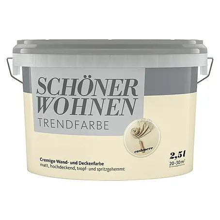 SCHÖNER WOHNEN-Farbe  Wandfarbe Trendfarbe