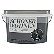 Schöner Wohnen Wandfarbe Trendfarbe (Luna, 1 l, Matt)