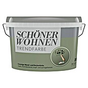 SCHÖNER WOHNEN-Farbe Wandfarbe Trendfarbe (Olive, Matt, 1 l, Konservierungsmittelfrei) | BAUHAUS