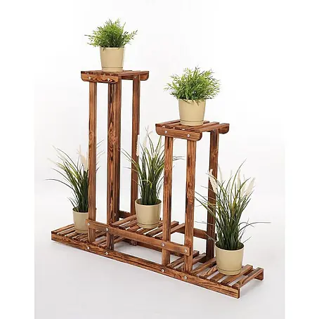 Proregal  Holzregal Blumenständer FLORANGE