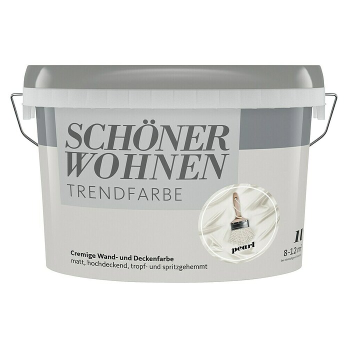 Schoner Wohnen Wandfarbe Pearl