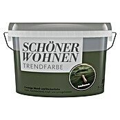 SCHÖNER WOHNEN-Farbe Wandfarbe Trendfarbe (Toskana, Matt, 1 l, Konservierungsmittelfrei) | BAUHAUS