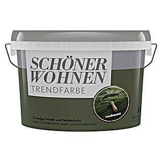 SCHÖNER WOHNEN-Farbe Wandfarbe Trendfarbe (Toskana, Matt, 1 l)