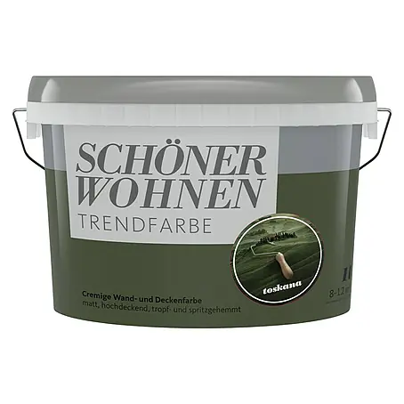 SCHÖNER WOHNEN-Farbe  Wandfarbe Trendfarbe