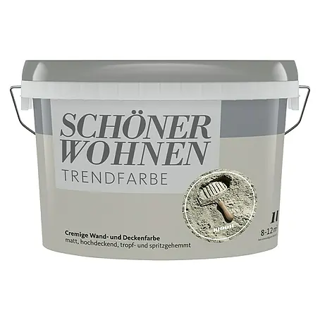 SCHÖNER WOHNEN-Farbe  Wandfarbe Trendfarbe