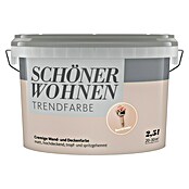 Schöner Wohnen Wandfarbe Trendfarbe (Hortensie, 2,5 l, Matt)