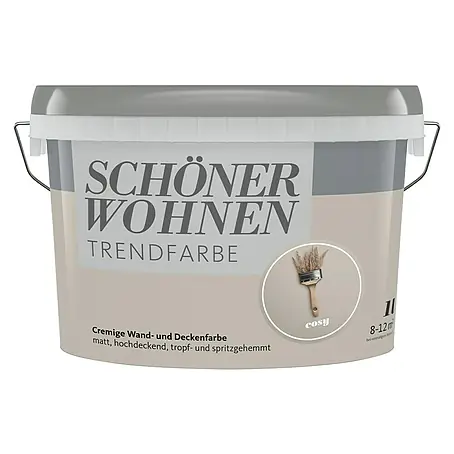 SCHÖNER WOHNEN-Farbe  Wandfarbe Trendfarbe