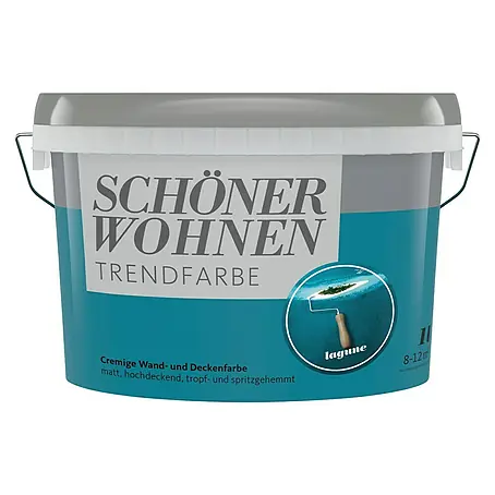 SCHÖNER WOHNEN-Farbe  Wandfarbe Trendfarbe