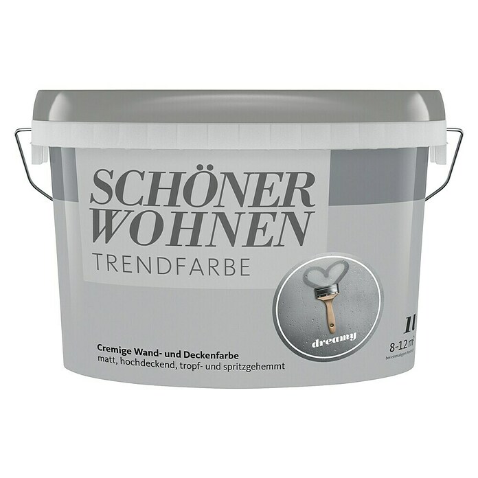 Schöner Wohnen Wandfarbe (1 l, Matt)