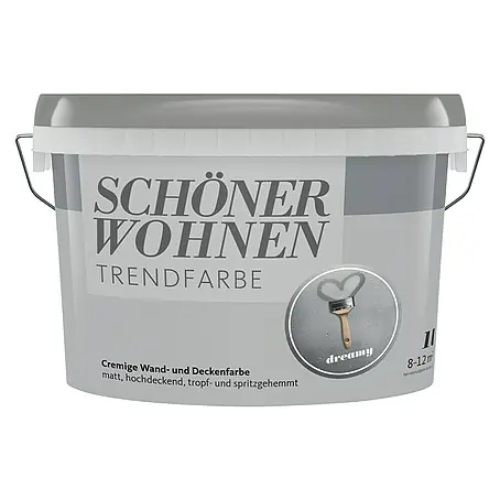 SCHÖNER WOHNEN-Farbe  Wandfarbe Trendfarbe