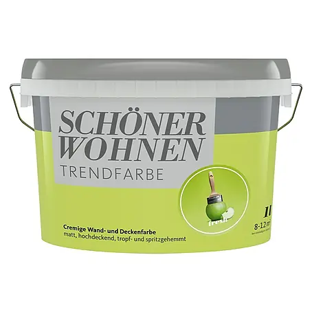 SCHÖNER WOHNEN-Farbe  Wandfarbe Trendfarbe
