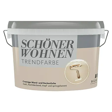 SCHÖNER WOHNEN-Farbe  Wandfarbe Trendfarbe