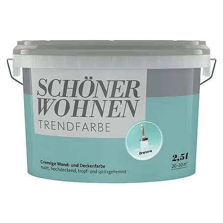 SCHÖNER WOHNEN-Farbe  Wandfarbe Trendfarbe