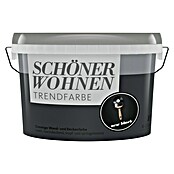 SCHÖNER WOHNEN-Farbe Wandfarbe Trendfarbe (New Black, Matt, 1 l, Konservierungsmittelfrei) | BAUHAUS