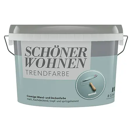 SCHÖNER WOHNEN-Farbe  Wandfarbe Trendfarbe