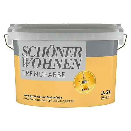 SCHÖNER WOHNEN-Farbe  Wandfarbe Trendfarbe
