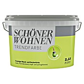 Schöner Wohnen Wandfarbe Trendfarbe (Fresh, 2,5 l, Matt)