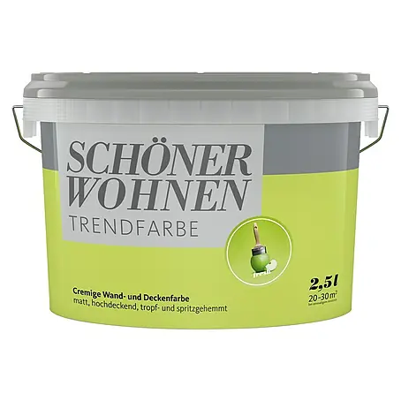 SCHÖNER WOHNEN-Farbe  Wandfarbe Trendfarbe