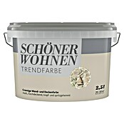 Schöner Wohnen Wandfarbe (2,5 l, Matt)
