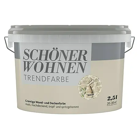 SCHÖNER WOHNEN-Farbe  Wandfarbe Trendfarbe