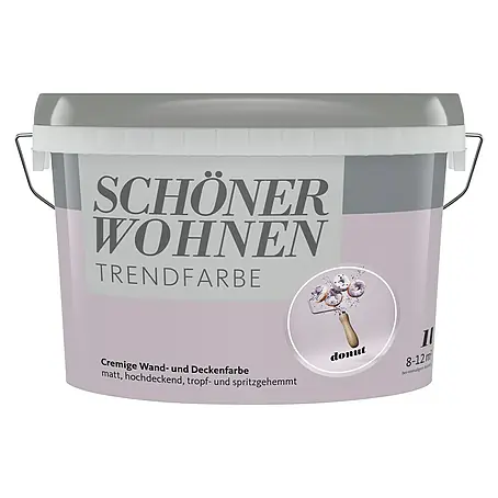 SCHÖNER WOHNEN-Farbe  Wandfarbe Trendfarbe