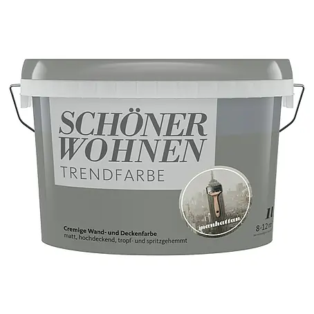 SCHÖNER WOHNEN-Farbe  Wandfarbe Trendfarbe