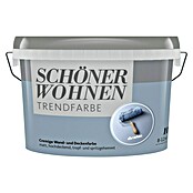 Schöner Wohnen Wandfarbe Trendfarbe (Denim, 1 l, Matt)