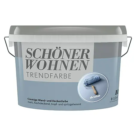 SCHÖNER WOHNEN-Farbe  Wandfarbe Trendfarbe