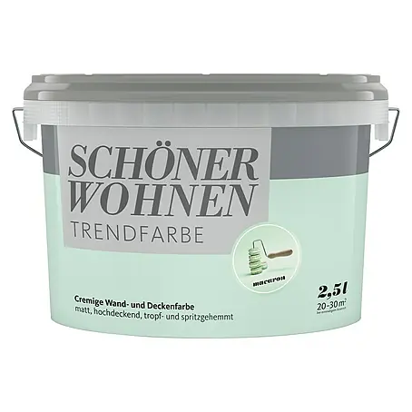 SCHÖNER WOHNEN-Farbe  Wandfarbe Trendfarbe