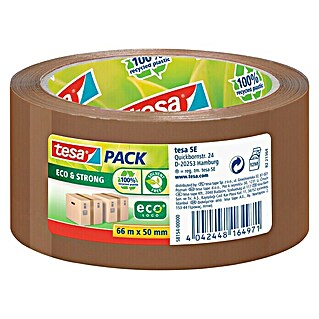 Tesa Pack Ljepljiva traka za pakete (66 m x 50 mm, Smeđe boje)