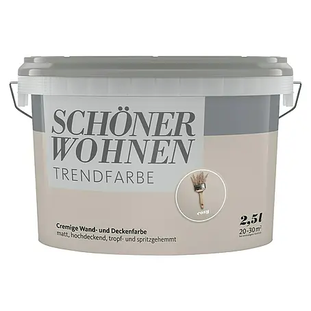 SCHÖNER WOHNEN-Farbe  Wandfarbe Trendfarbe