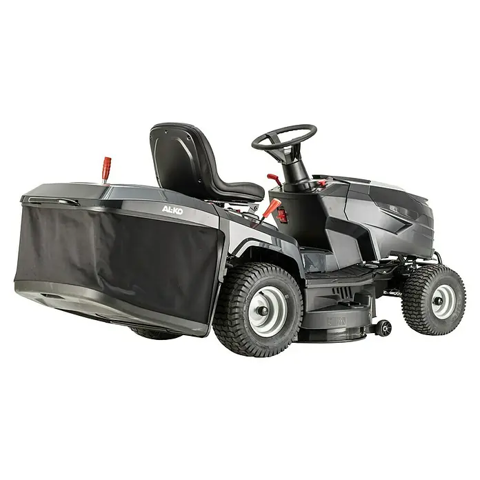 AL-KO Comfort Rasentraktor 14-86.6 HD-A - 8,8 kW, Schnittbreite: 86 cm, Schnitthöhe: 30 mm - 90 mm, Kraftstoffart: Benzin - Aufsitzrasenmäher AL-KO mit Grasfangkorb, ideal für große Gärten. Komfortable Sitzposition und einfache Bedienung.