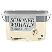 SCHÖNER WOHNEN-Farbe Wandfarbe Trendfarbe (Cashmere, Matt, 5 l, Konservierungsmittelfrei) | BAUHAUS