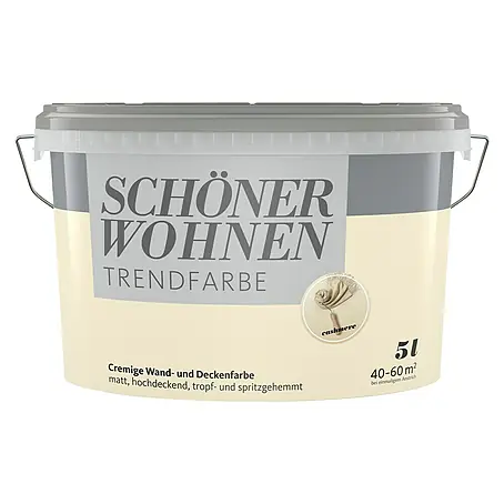 SCHÖNER WOHNEN-Farbe  Wandfarbe Trendfarbe