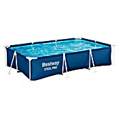 Bestway Opzetzwembad Steel Pro 300 (l x b x h: 300 x 201 x 66 cm, Blauw, 3.300 l) | BAUHAUS