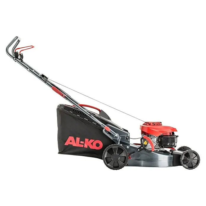 AL-KO Benzin-Rasenmäher Easy 4.16 P-D - 1,2 kW, 79,8 cm³, Schnittbreite: 41 cm - AL-KO Benzin-Rasenmäher mit Grasfangkorb, ideal für mittelgroße Gärten, sorgt für einen präzisen und effizienten Schnitt.