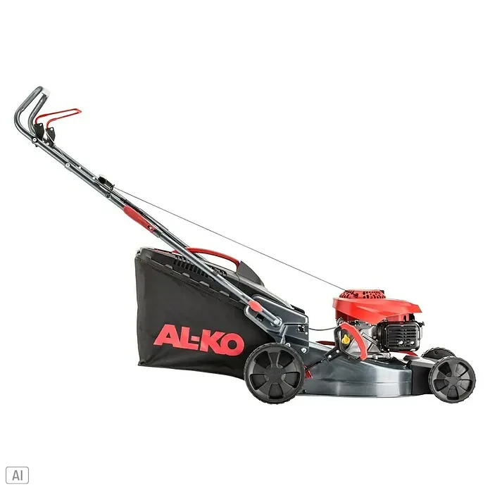 AL-KO Benzin-Rasenmäher Easy 4.16 P-D - 1,2 kW, 79,8 cm³, Schnittbreite: 41 cm - AL-KO Benzin-Rasenmäher mit Grasfangkorb, ideal für mittelgroße Gärten, sorgt für einen präzisen und effizienten Schnitt.