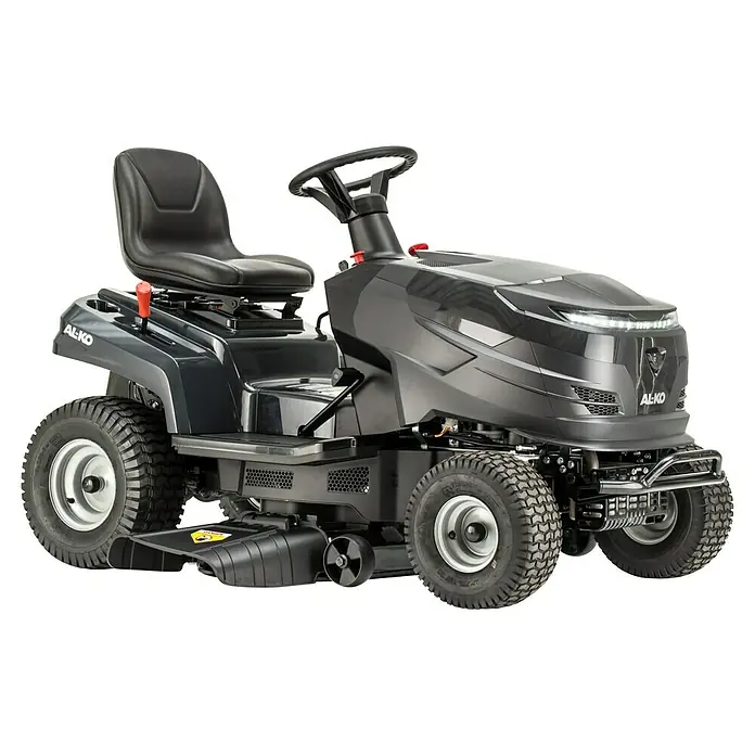 AL-KO Easy Rasentraktor 13-92.6 CS-A - 7,2 kW, Schnittbreite: 92 cm, Schnitthöhe: 30 mm - 90 mm, Kraftstoffart: Benzin - AL-KO Aufsitzmäher: Leistungsstark und komfortabel für effiziente Rasenpflege. Ideal für große Gärten, bietet er präzise Schnitte und einfache Bedienung.