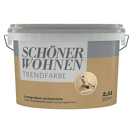 SCHÖNER WOHNEN-Farbe  Wandfarbe Trendfarbe
